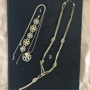 $25 for all-Assorted Long Necklaces